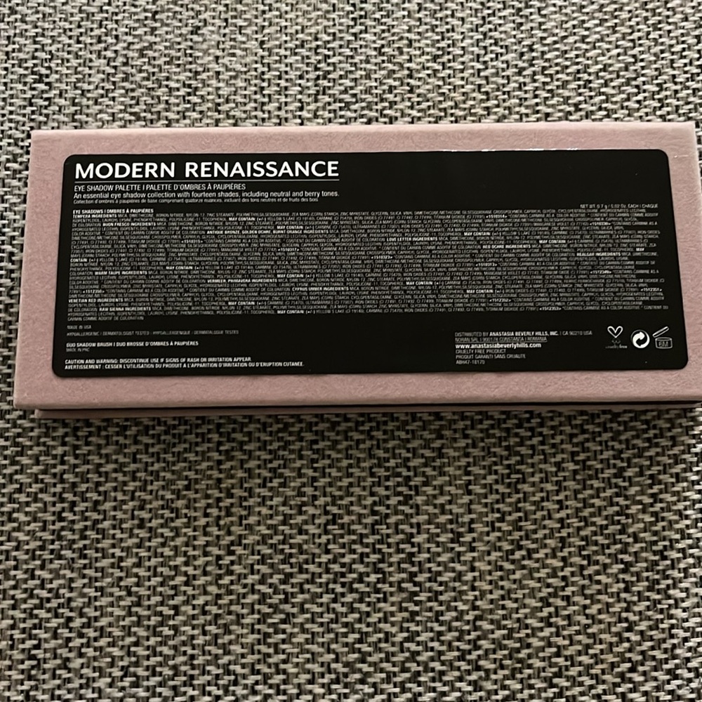 Anastasia Beverly Hills Modern Renaissance Eyeshadow Palette - Picture 2 of 4